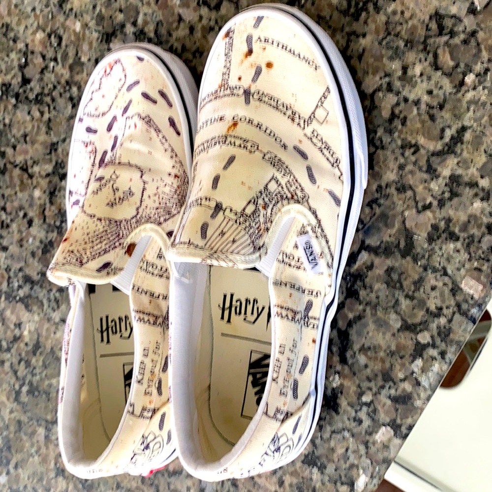 Harry potter vans size 7